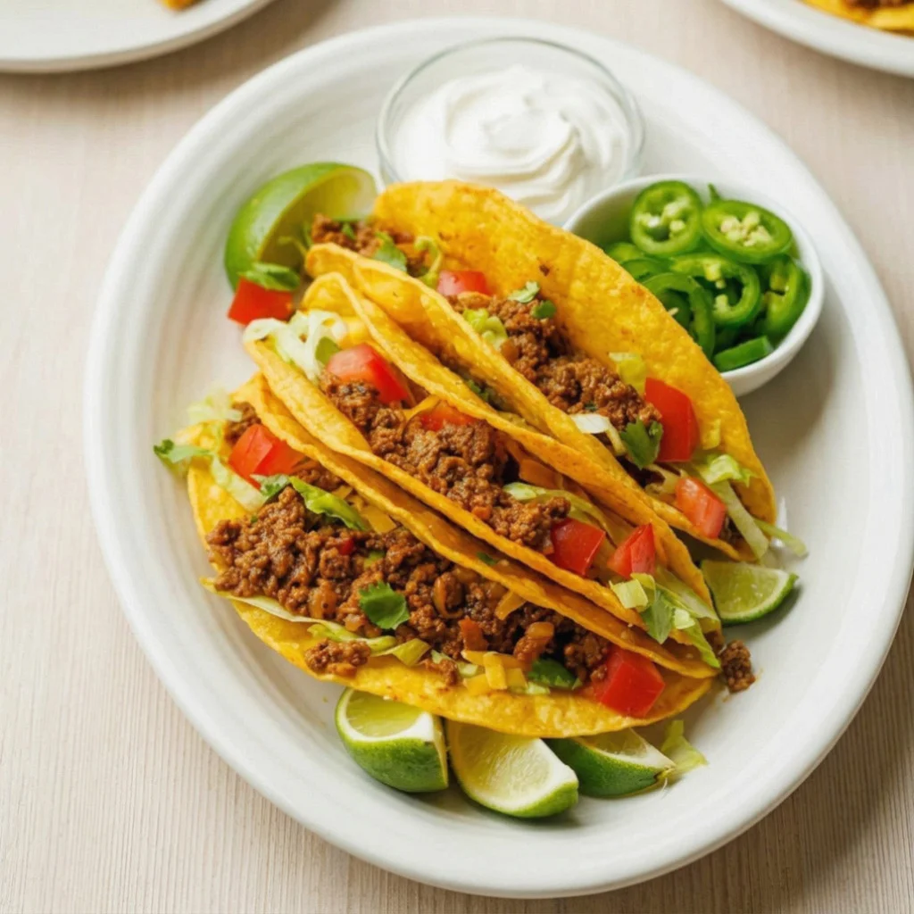 Ground Beef Tacos