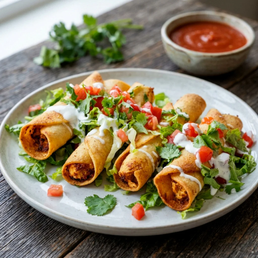 Homemade Taquitos
