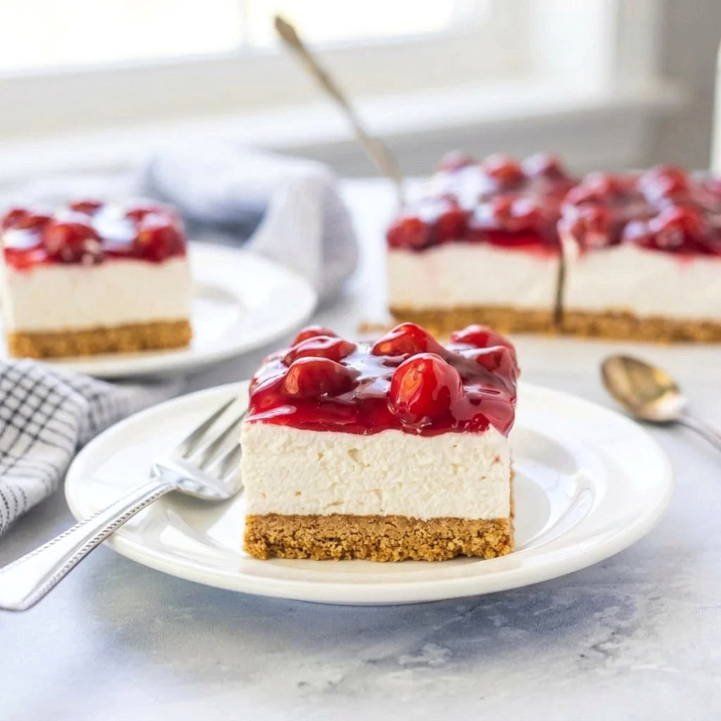 No-Bake Cherry Delight