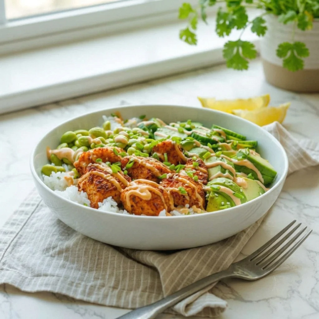 Salmon Bowls