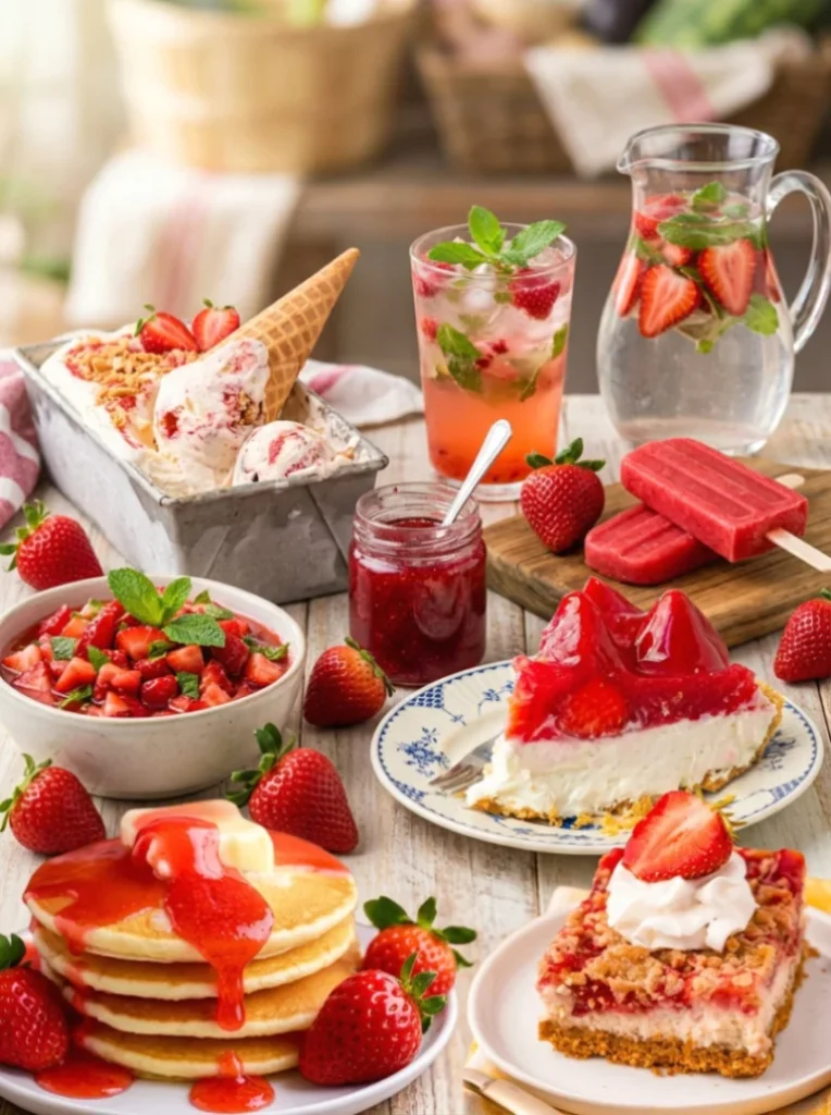 Strawberry Recipes