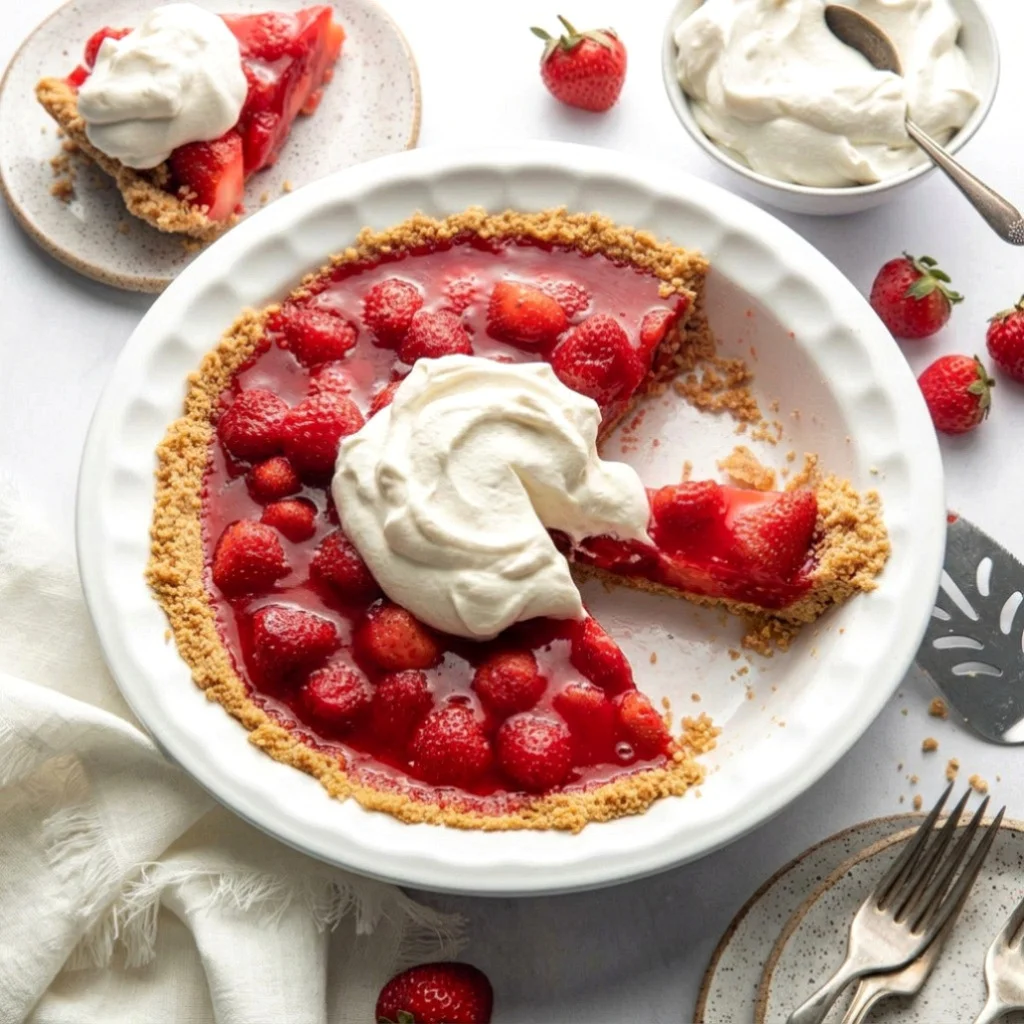Easy Strawberry Pie